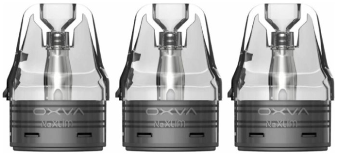 OXVA NeXLIM CL cartridge 0,6ohm 2ml 3Pack