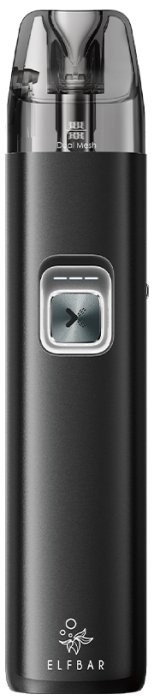 Elf Bar ELFX 2 elektronická cigareta 1700mAh Matte Black