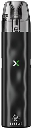 Elf Bar ELFX Mini elektronická cigareta 1000mAh Black