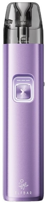 Elf Bar ELFX 2 elektronická cigareta 1700mAh Velvet Purple