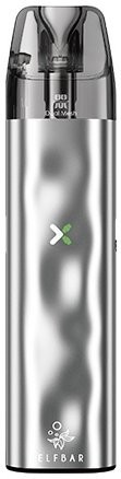 Elf Bar ELFX Mini elektronická cigareta 1000mAh Silver