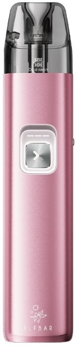 Elf Bar ELFX 2 elektronická cigareta 1700mAh Berry Pink