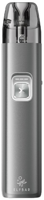 Elf Bar ELFX 2 elektronická cigareta 1700mAh Space Grey