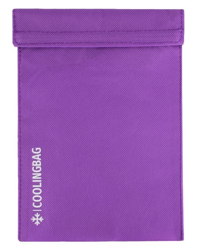 COOLINGBAG chCOOLINGBAG chladící pouzdro VELKÉ na inzulínová pera/fialové