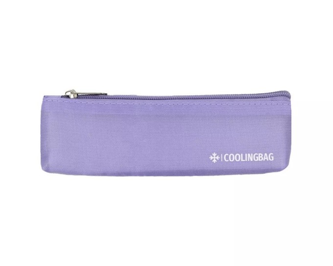 COOLINGBAG termo penál pro přenos inzul.per/šeříkový