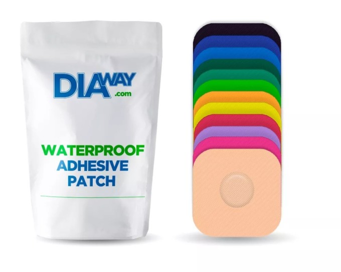 DIA-WAY Univerzální náplasti mix barev 25 ks