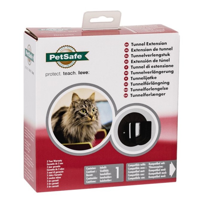 PetSafe® Přídavný tunel pro Smart dvířka s mikročipem hnědý