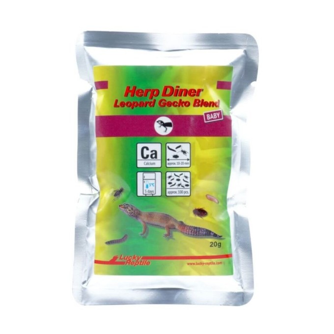 Lucky Reptile Herp Diner Leopard Gecko Blend Baby 20g