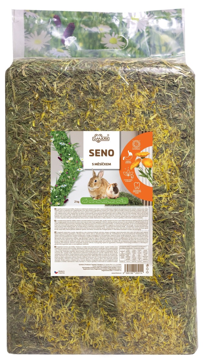 LIMARA Seno s přídavkem měsíčku 2kg