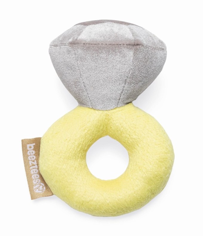 Beeztees Diamond Ring Hračka pro psy 12cm