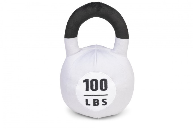 Beeztees Kettlebel 100 Plyšová hračka pro psy 20cm
