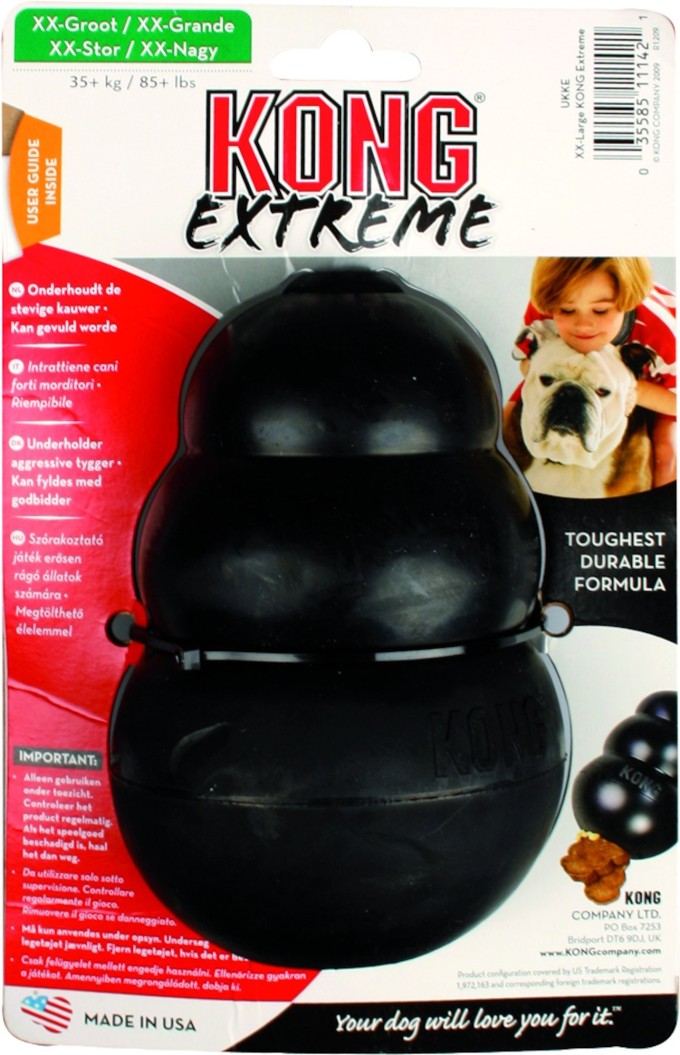 KONG Hračka Extreme Wobbler černá XXL