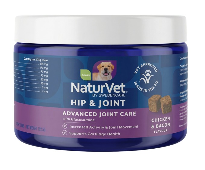 NaturVet HIP & JOINT Advanced Joint Care 70ks