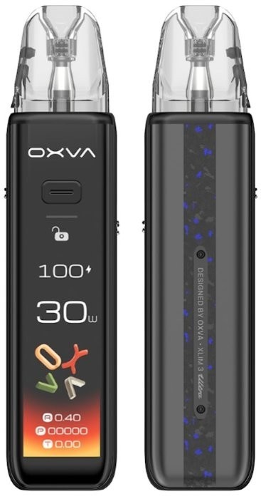 OXVA Xlim 3 ULTRA elektronická cigareta 1500mAh Stone Black
