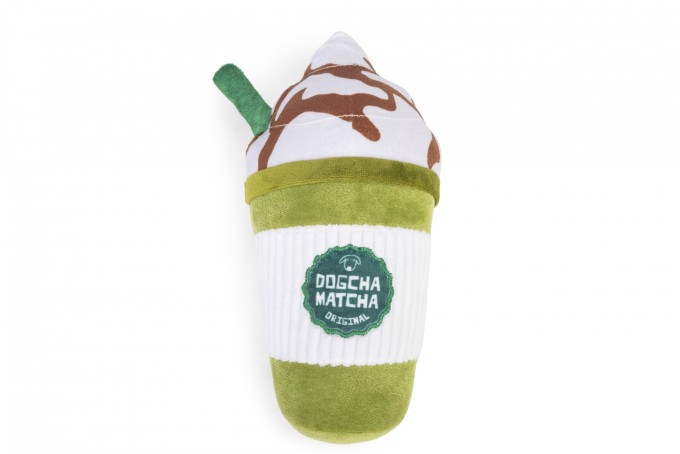 Beeztees Dogcha Matcha Plyšová hračka pro psy 24cm