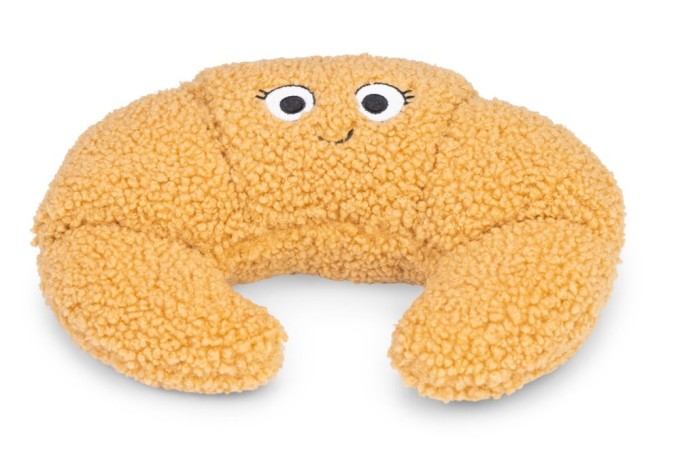 Beeztees Croissant Flaky Hračka pro psy 23cm