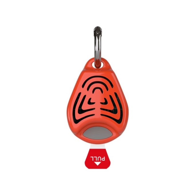 TICKLESS® KID Ultrazvukový odpuzovač klíšťat pro děti oranžový