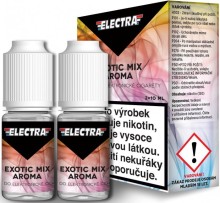 Liquid ELECTRA 2Pack Exotic Mix 2x10ml - 12mg (Mix exotického ovocia)