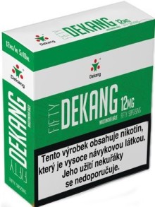 Nikotínová báza Dekang Fifty 5x10ml PG50-VG50 12mg