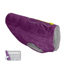Nepremokavá bunda pre psy Kurgo Loft Jacket-deep-violet-L