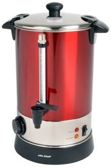 Automat na horké nápoje EFBE-SCHOTT GW 900, 950W, červená metalíza