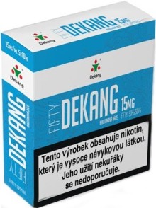 Nikotínová báza Dekang Fifty 5x10ml PG50-VG50 15mg
