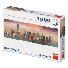 Dino Puzzle Manhattan za soumraku 1000 dílků