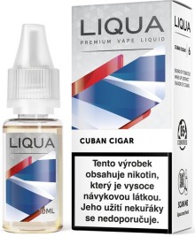 Liquid LIQUA CZ Elements Cuban Tobacco 10ml-6mg (Kubánska cigara)