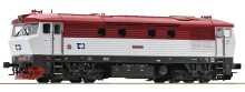 Roco Dieselová lokomotiva řady 751 176-9 Bardotka CD Cargo
