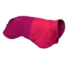 Nepremokavá bunda pre psy Ruffwear Sun Shower -hibiscus-pink-M