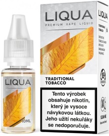 Liquid LIQUA CZ Elements Traditional Tobacco 10ml-18mg (Tradičný tabak)