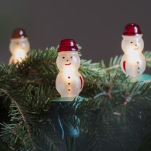 Souprava Sněhulák bílý TVP-12 + 12 žár.Filament 20V/0,2W