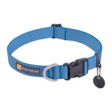Obojok pre psy Ruffwear Hi &amp; Light™ Collar-36 - 51cm-blue-dusk
