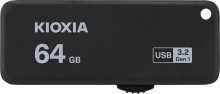 64GB USB Flash Yamabiko 3.2 U365 černý, Kioxia