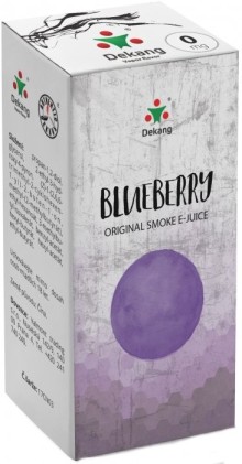 Liquid Dekang Blueberry 10ml - 0mg (Čučoriedka)