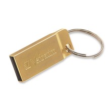 16GB USB Flash 3.0 METAL EXECUTIVE zlatý Verbatim P-blist