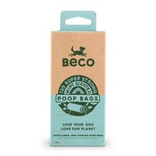 Vrecká na exkrementy Beco, 120 ks, s pepermintovou arómou, ekologické