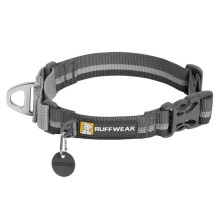 Obojok pre psy Ruffwear Web Reaction™ Collar-28 - 36cm-granite-gray