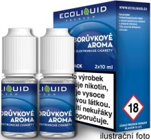 Liquid Ecoliquid Premium 2Pack Blueberry 2x10ml - 0mg (Čučoriedka)