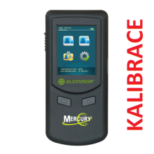 Kalibrácia - Alcovisor Mercury