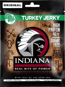 Indiana Jerky Morčacie Original 25 g