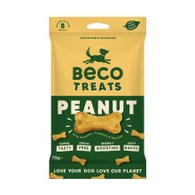 Odmena pre psy, Beco Treats - Peanut, 70g