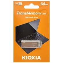 64GB USB Flash Biwako 3.0 U366 stříbrný, Kioxia
