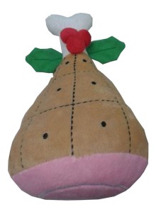 Karlie-Flamingo Vianočná hračka Šunka