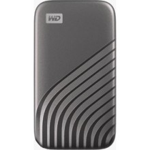 WD Externí SSD My Passport 4TB, SGray