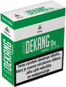Nikotínová báza Dekang Dripper 5x10ml PG30-VG70 12mg