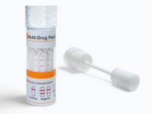 Jednorazový test na drogy zo slín - iScreen® 12 /balenie 20ks