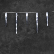 Rampouchy 2746-202, 16 LED rampouchů, studená bílá