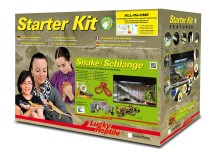 Lucky Reptile Starter Kit Snake 50x28x40 cm čierne
