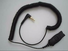 Plantronics kabel pro připojení náhl. souprav  k telefonům s vstupem 3,5 mm jack (IP TOUCH CABEL)